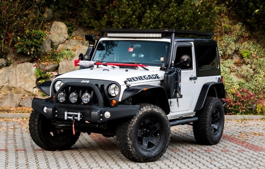 Jeep Wrangler z USA/Kanady