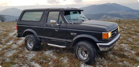 Ford Bronco