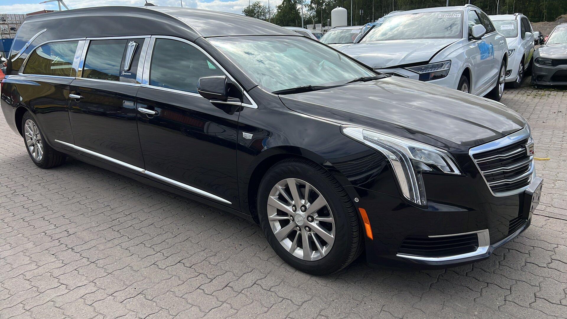 Cadillac XTS Funeral Coach